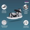 Tynor Cast Shoe Rocker Sole, Grey, XL, 1 Unit Tynor Cast Shoe Rocker Sole, Grey, XL, 1 Unit