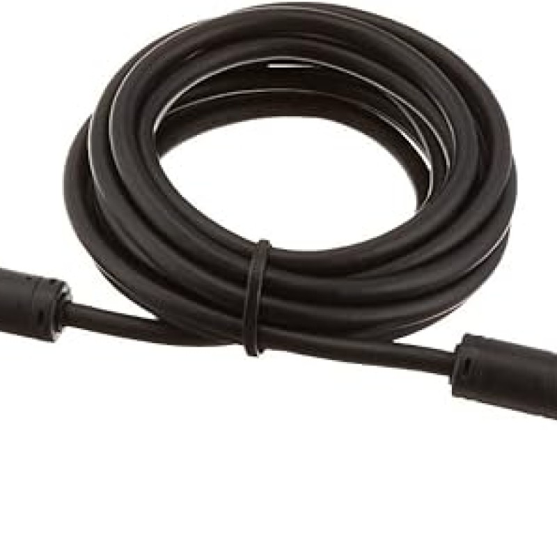 Amazon Basics DVI to DVI Cable, 2m (6.5 Feet) – High-Speed Digital Display Cable – Black