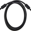 Amazon Basics DVI to DVI Cable, 2m (6.5 Feet) – High-Speed Digital Display Cable – Black
