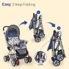 LuvLap Sunshine Baby Stroller/Pram for 0 to 3 Years, New Born/Toddler/Kid, 5 Point Safety Harness, Adjustable backrest, 360� Swivel Wheel, Large Storage Basket, Reversible Handlebar(Navy Blue) LuvLap Sunshine Baby Stroller/Pram for 0 to 3 Years, New Born/Toddler/Kid, 5 Point Safety Harness, Adjustable backrest, 360� Swivel Wheel, Large Storage Basket, Reversible Handlebar(Navy Blue)