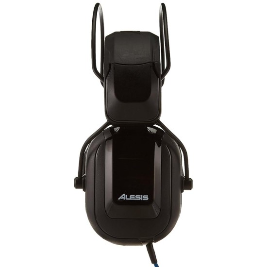 Alesis DRP100 |Over-Ear Electronic Drum Monitoring and Reference Headphones (Black) Alesis DRP100 |Over-Ear Electronic Drum Monitoring and Reference Headphones (Black)