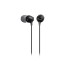 Sony MDR-EX15AP EX In-Ear Wired Stereo Headphones with Mic (Black)