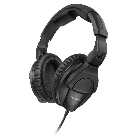 Sennheiser Professional Audio HD 280 PRO Wired Over Ear Headphones without microphone