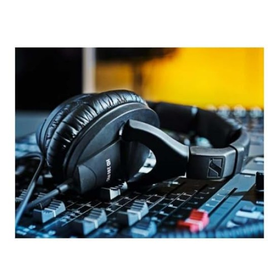 Sennheiser Professional Audio HD 280 PRO Wired Over Ear Headphones without microphone