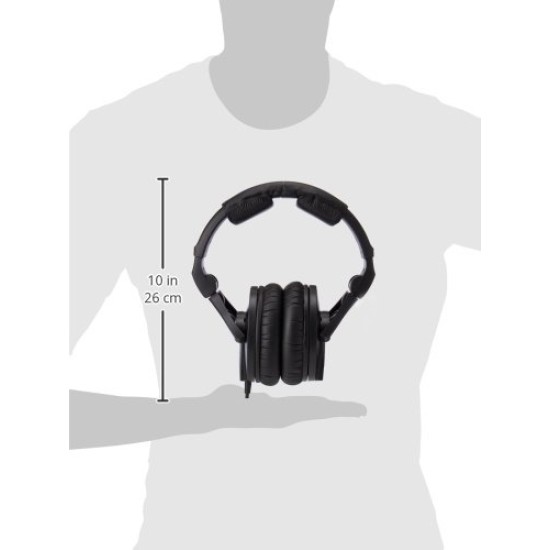 Sennheiser Professional Audio HD 280 PRO Wired Over Ear Headphones without microphone