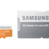 Samsung MB-MP64DAEU 64GB, MicroSDXC EVO"48 MB/s, Orange, White,