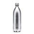 Milton Duo DLX 1000 Thermosteel 24 Hours Hot and Cold Water Bottle, 1 Litre, Silver