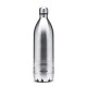 Milton Duo DLX 1000 Thermosteel 24 Hours Hot and Cold Water Bottle, 1 Litre, Silver