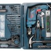 Bosch GSB 600 RE 13mm 600 Watt Corded Smart Drill Kit,Silver Bosch GSB 600 RE 13mm 600 Watt Corded Smart Drill Kit,Silver
