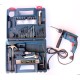 Bosch GSB 600 RE 13mm 600 Watt Corded Smart Drill Kit,Silver