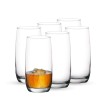 Ocean Ivory Hi Ball whiskey Glass Set, 370ml, Set of 6, Transparent Ocean Ivory Hi Ball whiskey Glass Set, 370ml, Set of 6, Transparent