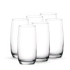 Ocean Ivory Hi Ball whiskey Glass Set, 370ml, Set of 6, Transparent Ocean Ivory Hi Ball whiskey Glass Set, 370ml, Set of 6, Transparent
