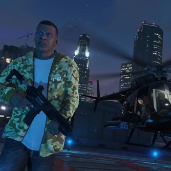 Rockstar Grand Theft Auto V (PS4) Rockstar Grand Theft Auto V (PS4)