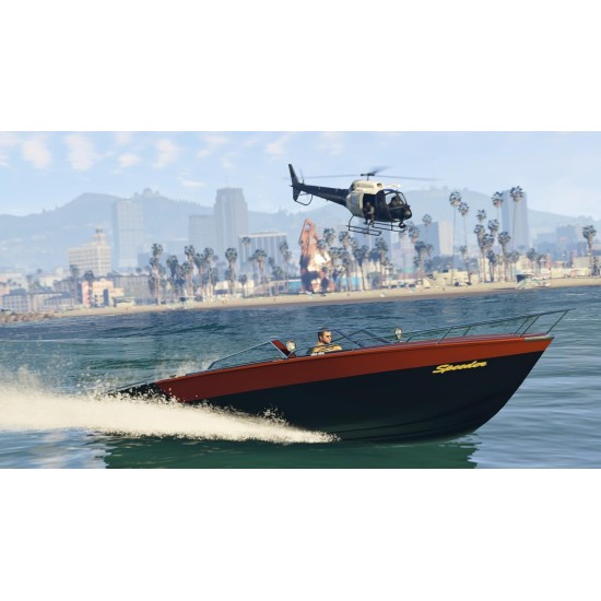 Rockstar Grand Theft Auto V (PS4)