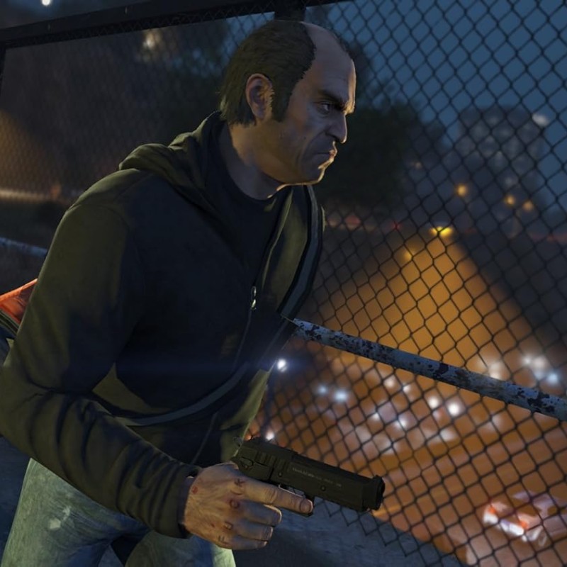 Rockstar Grand Theft Auto V (PS4) Rockstar Grand Theft Auto V (PS4)