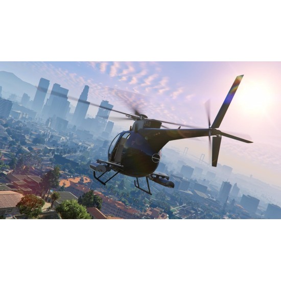 Rockstar Grand Theft Auto V (PS4)