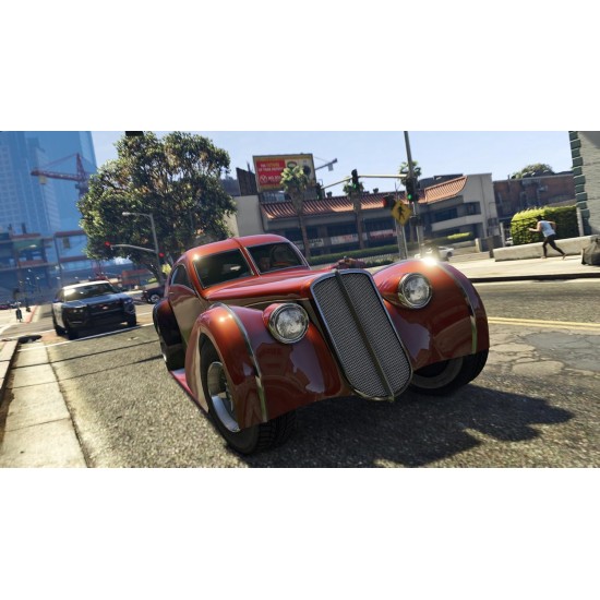 Rockstar Grand Theft Auto V (PS4)