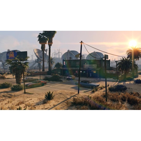 Rockstar Grand Theft Auto V (PS4)