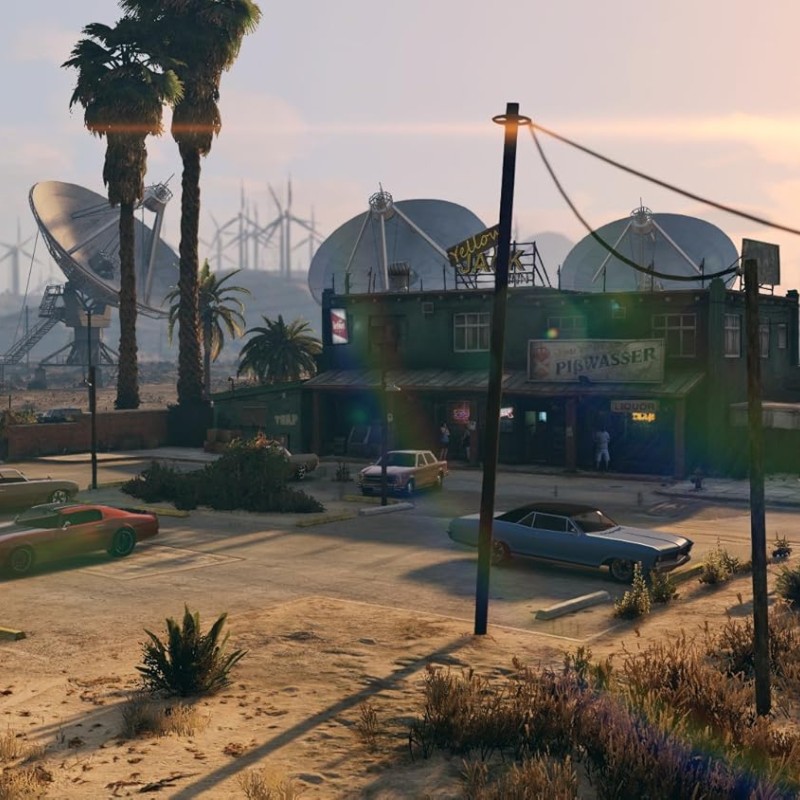 Rockstar Grand Theft Auto V (PS4) Rockstar Grand Theft Auto V (PS4)