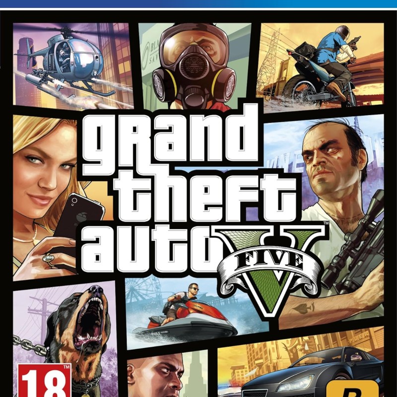 Rockstar Grand Theft Auto V (PS4) Rockstar Grand Theft Auto V (PS4)