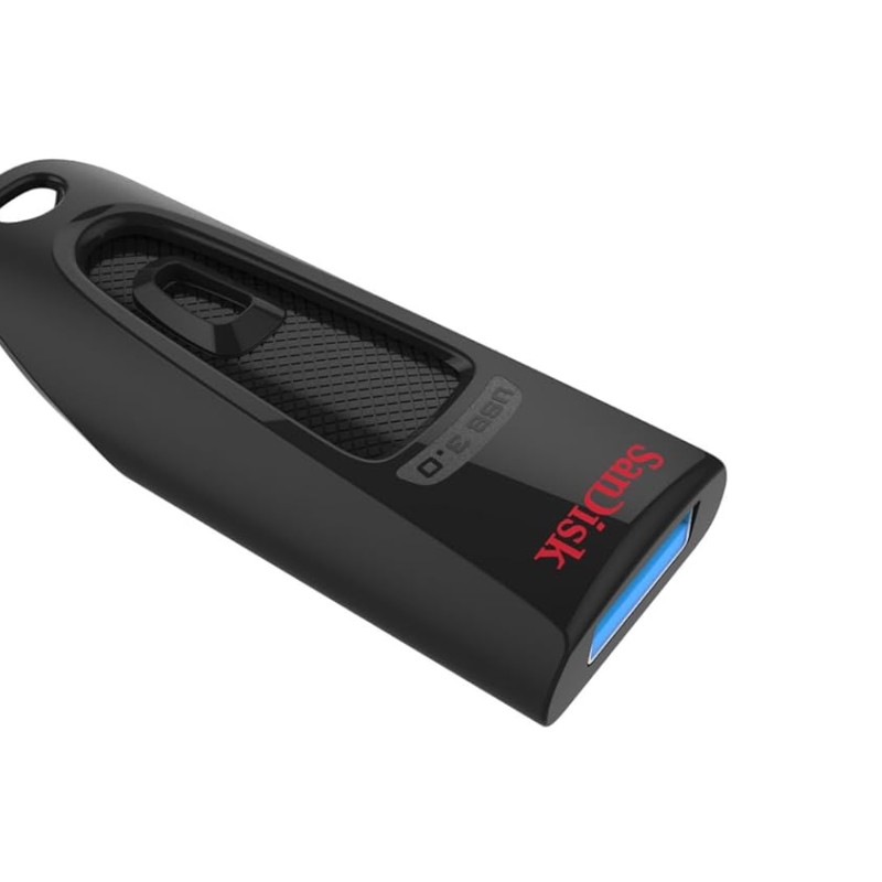 SanDisk Ultra 64 GB USB 3.0 Pen Drive (SDCZ48-064G-135/SDCZ48-064G-UAM46, Black) SanDisk Ultra 64 GB USB 3.0 Pen Drive (SDCZ48-064G-135/SDCZ48-064G-UAM46, Black)