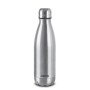 Duo DLX 500 Thermosteel Water Bottle 500 ml, 24 Hr Hot and Cold I Leak Proof Lid, ISI Certified I Vacuum Insulated I for Office, Gym, School I Silver