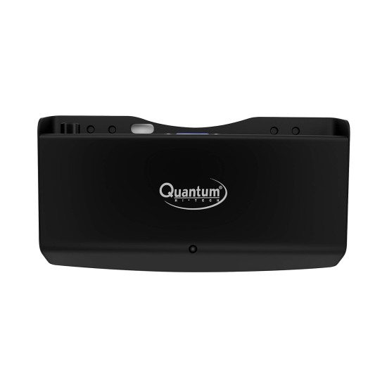 Quantum Thin Client with 1 GHz Dual-Core (A7) Processor, 512 MB RAM with 4GB ROM for Node Computing VGA Display Port, 4USB ports, RJ45 LAN, Adapter Included, 1-Year Warranty QHM6056B (Black)