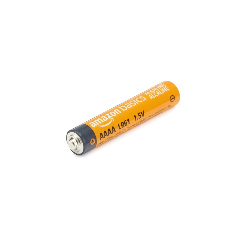 AmazonBasics AAAA Everyday Alkaline Batteries for Stylus (8-Pack) - Appearance May Vary AmazonBasics AAAA Everyday Alkaline Batteries for Stylus (8-Pack) - Appearance May Vary