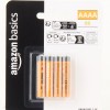 AmazonBasics AAAA Everyday Alkaline Batteries for Stylus (8-Pack) - Appearance May Vary AmazonBasics AAAA Everyday Alkaline Batteries for Stylus (8-Pack) - Appearance May Vary