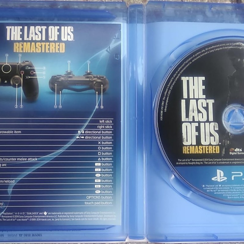 Sony The Last Of Us: Remastered (Ps4) Sony The Last Of Us: Remastered (Ps4)