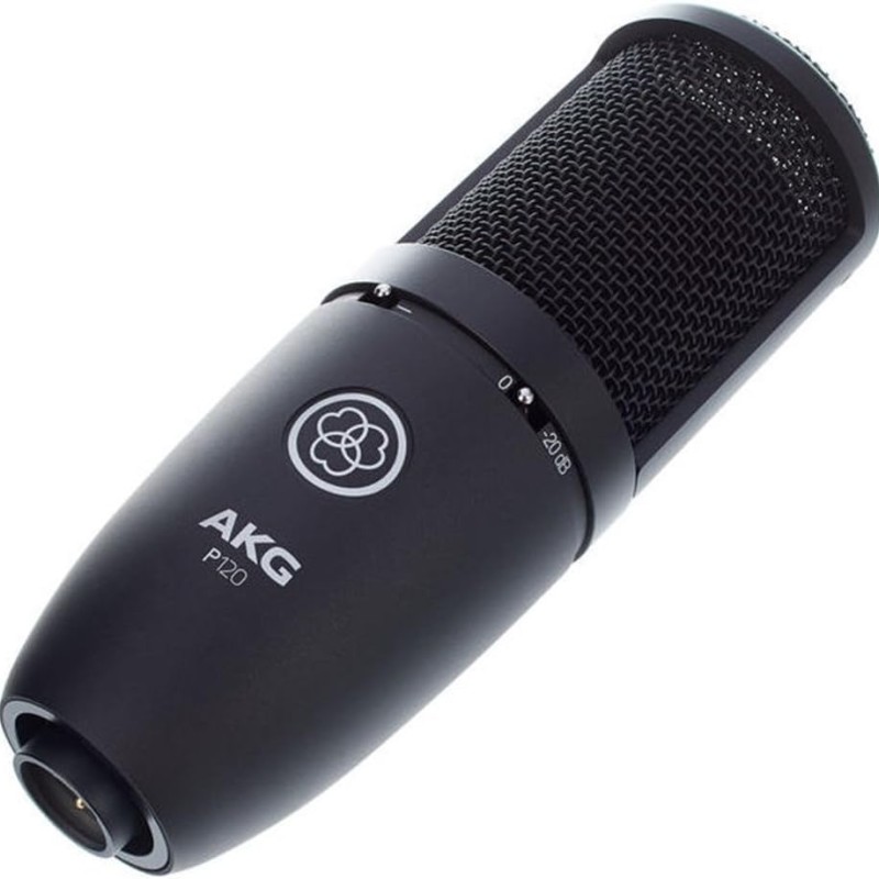 AKG P120 High-Performance General Purpose Recording Wired Microphone AKG P120 High-Performance General Purpose Recording Wired Microphone