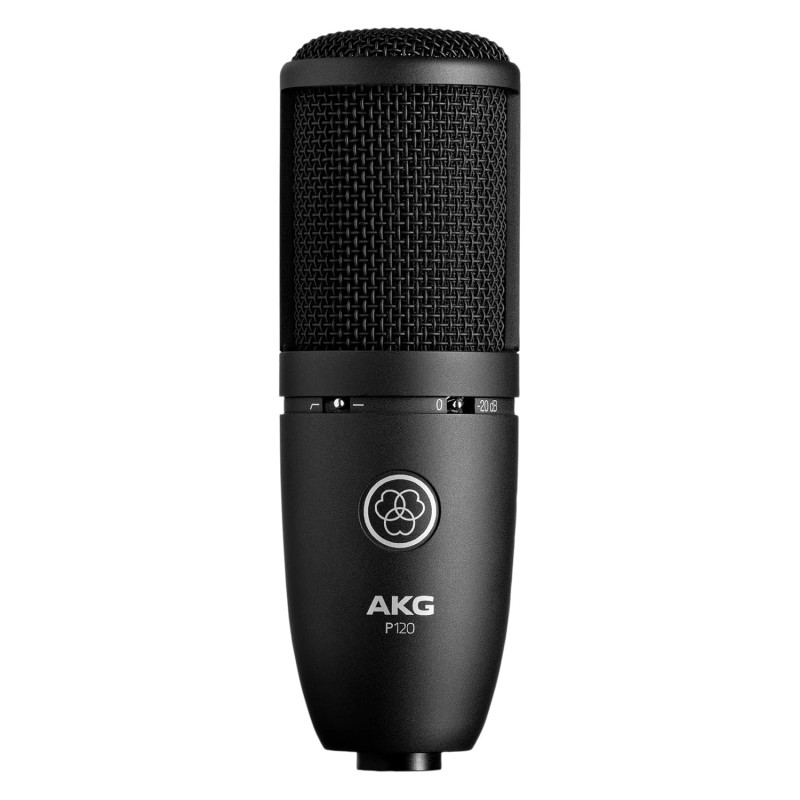 AKG P120 High-Performance General Purpose Recording Wired Microphone AKG P120 High-Performance General Purpose Recording Wired Microphone