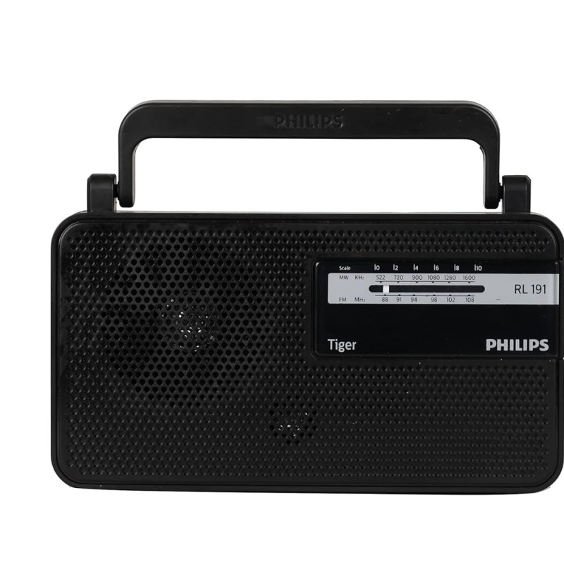 Philips Audio RL191/94 with MW/FM Bands 180mW RMS Sound output Radio