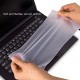 AirCase Gizga Essentials Universal Silicone Keyboard Protector Skin for 15.6 Inch Laptop |Keyboard Dust Cover | 15.6" Keyguard (36.5 X 13.5 Cm)