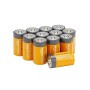 AmazonBasics D Cell Everyday Alkaline Batteries (12-Pack)