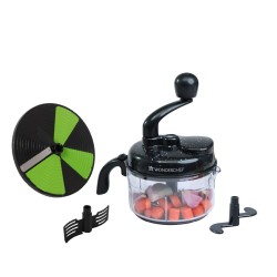 Wonderchef Turbo Chopper with Atta Kneader Attachment