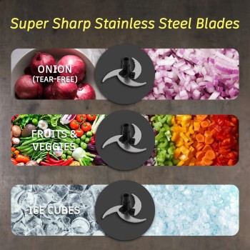 Wonderchef Turbo Chopper with Atta Kneader Attachment Wonderchef Turbo Chopper with Atta Kneader Attachment