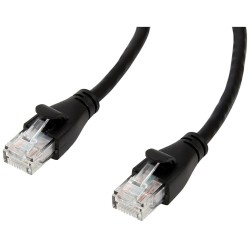  RJ45 Cat-6 Ethernet Patch/LAN Cable -3Feet (0.9Meters)