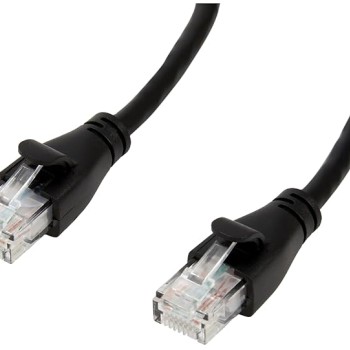  RJ45 Cat-6 Ethernet Patch/LAN Cable -3Feet (0.9Meters)