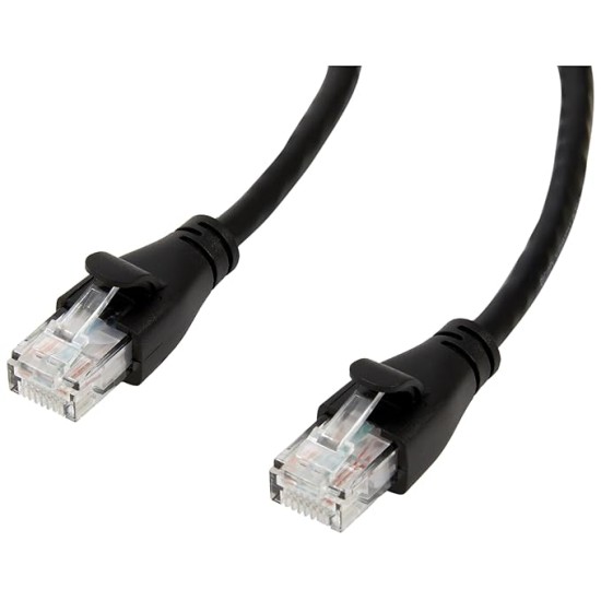 RJ45 Cat-6 Ethernet Patch/LAN Cable -3Feet (0.9Meters) RJ45 Cat-6 Ethernet Patch/LAN Cable -3Feet (0.9Meters)