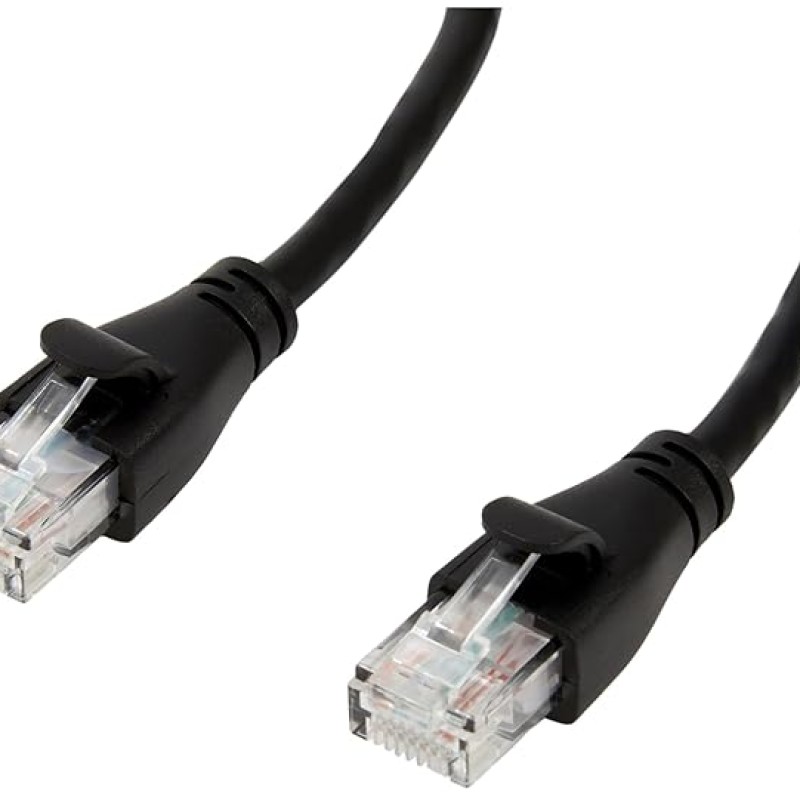 RJ45 Cat-6 Ethernet Patch/LAN Cable -3Feet (0.9Meters) RJ45 Cat-6 Ethernet Patch/LAN Cable -3Feet (0.9Meters)