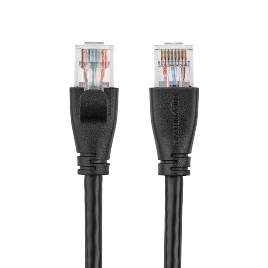 RJ45 Cat-6 Ethernet Patch/LAN Cable -3Feet (0.9Meters) RJ45 Cat-6 Ethernet Patch/LAN Cable -3Feet (0.9Meters)