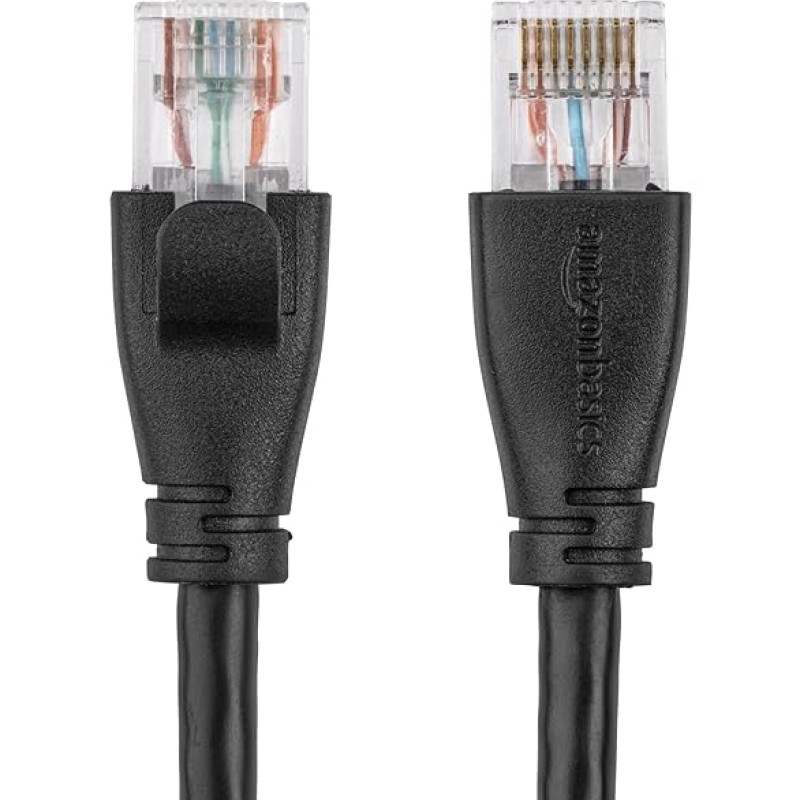 RJ45 Cat-6 Ethernet Patch/LAN Cable -3Feet (0.9Meters) RJ45 Cat-6 Ethernet Patch/LAN Cable -3Feet (0.9Meters)