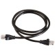 RJ45 Cat-6 Ethernet Patch/LAN Cable -3Feet (0.9Meters) RJ45 Cat-6 Ethernet Patch/LAN Cable -3Feet (0.9Meters)