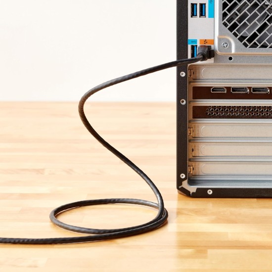 RJ45 Cat-6 Ethernet Patch/LAN Cable -3Feet (0.9Meters) RJ45 Cat-6 Ethernet Patch/LAN Cable -3Feet (0.9Meters)