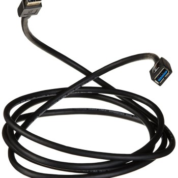 USB-A 3.0 Extension Cable, 4.8Gbps High-Speed, Male to Female Gold-Plated Connectors, 6.5 Foot, Black USB-A 3.0 Extension Cable, 4.8Gbps High-Speed, Male to Female Gold-Plated Connectors, 6.5 Foot, Black