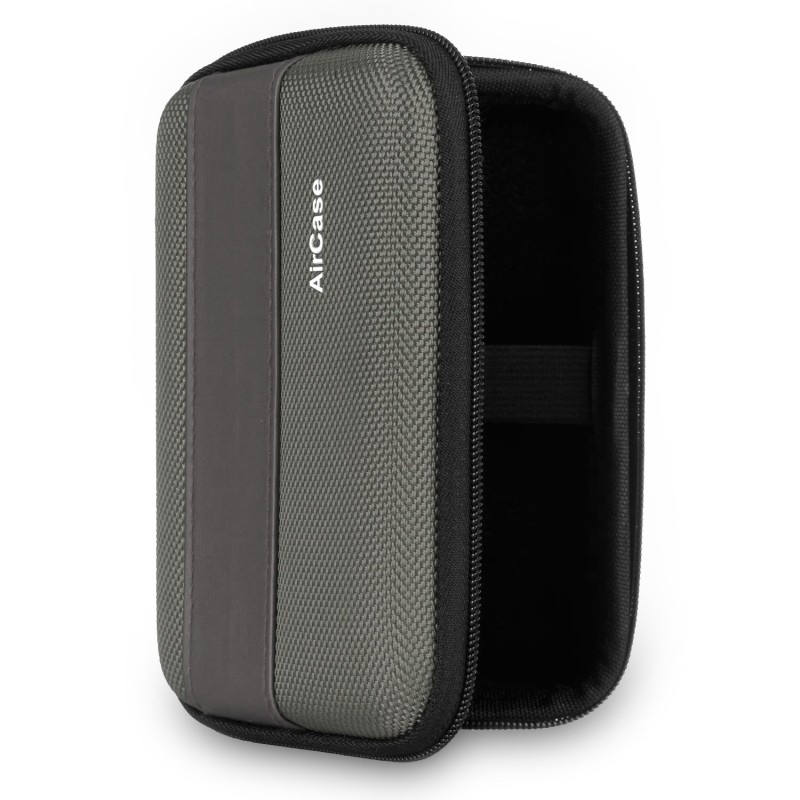 AirCase Rugged Hard Drive Case for 2.5-inch Western Digital, Seagate, Toshiba, Portable Storage Shell for Gadget Hard Disk USB Cable Power Bank Mobile Charger Earphone, Waterproof (Grey) AirCase Rugged Hard Drive Case for 2.5-inch Western Digital, Seagate, Toshiba, Portable Storage Shell for Gadget Hard Disk USB Cable Power Bank Mobile Charger Earphone, Waterproof (Grey)