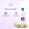 Himalaya Baby Massage Oil � 500ml for strong bones & muscles | with Vitamin E | No. 1 Doctor Prescribed