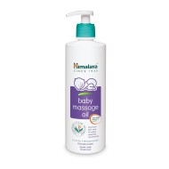 Himalaya Baby Massage Oil – 500ml for strong bones & muscles | with Vitamin E | No. 1 Doctor Prescribed