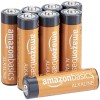 AmazonBasics AA Performance Alkaline Non-Rechargeable Batteries (8-Pack) - Appearance May Vary AmazonBasics AA Performance Alkaline Non-Rechargeable Batteries (8-Pack) - Appearance May Vary